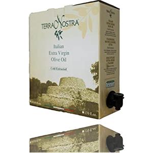 TerraNostra OLIO EXTRAVERGINE D'OLIVA IN BAG IN BOX DA 2 LT / 3 LT / 5 LT - 100% ITALIANO - ESTRATTO A FREDDO (Amabile/Delicato, 2 LT)