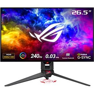 ASUS Dis 27 QHD Wide 1440p PG27AQDM OLED Nero