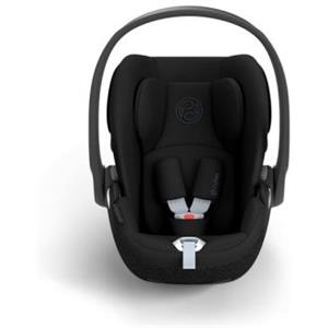 Cybex Cloud T i-Size - Autoseggiolino Sepia Black, Ergonomico e Facile da Pulire