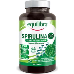 EQUILIBRA Srl Spirulina Bio Equilibra 240 Compresse