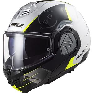 LS2 CASCO LS2 FF906 ADVANT CODEX WHITE BLACK-06 LS2