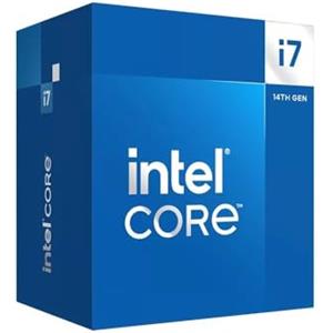 Intel® Core™ i7-14700F per sistemi desktop 14700F 20 core 8 P-core + 12 E-core fino a 5,4 GHz
