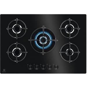 Electrolux EGG75372K Piano Cottura Gas 5 Fornelli 74 cm Nero