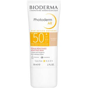 Bioderma Photoderm AR SPF50 Crema Solare Anti-Arrossamento 30ml - Protezione Molto Alta per Pelli Sensibili