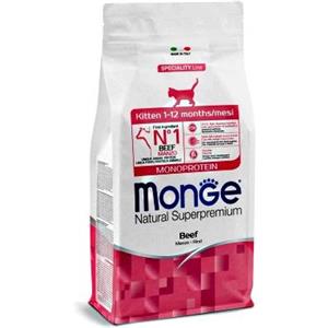 MONGE GATTO CROCCHETTA KITTEN MONOPROTEICO MANZO 400 G