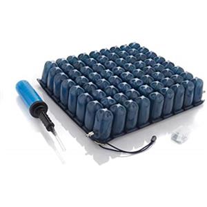 LEVITAS Cuscino Antidecubito A Bolle D'aria A Due Sezioni (50 cm)