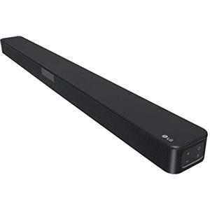 LG SN4 Soundbar TV Bluetooth 300W 2.1 Canali con Subwoofer Wireless, Tecnologia DTS Virtual:X, Dolby Digital, AI Sound Pro, Ingresso Ottico, USB, HDMI, Nero