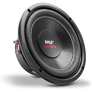 GK SOUND 1 PLPW6D subwoofer 16,5 cm 6,5 da 300 watt rms 600 watt max doppia bobina da 4+4 ohm dvc dual voice coil per cofano bagagliaio auto, 1 pezzo