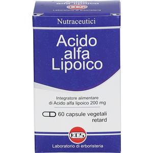 kos Acido Alfa Lipoico 60 Capsule