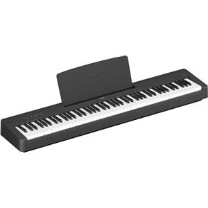 Yamaha P-145 Digital Piano - Pianoforte Digitale leggero e portatile, con Tastiera Graded Hammer Compact, 88 Tasti Pesati e 10 Suoni di Strumenti, Nero