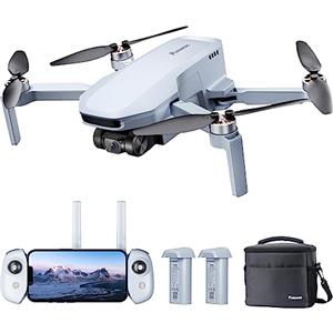 Potensic ATOM SE Combo GPS Drone con Telecamera 4K, 62 Min di Volo, 249g, 4KM FPV Transmissione, Velocità Max 16m/s, Brushless Motore, Ritorno Auto, RC Quadricotter per Principianti e Adulti, C0