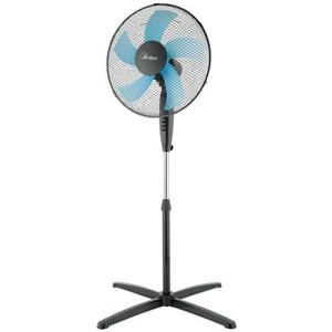 Ardes Ventilatore a Piantana 40 Cm - Ardes Steelo 40PN Nero - AR5ST40PN