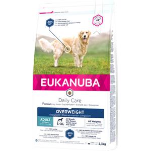 EUKANUBA Daily Care Overweight Adult Dog 2,3 kg
