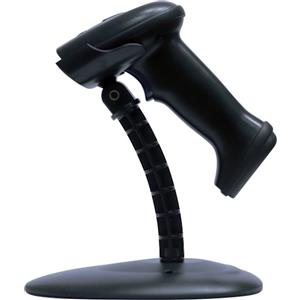 KAPTUR Lettore Barcode 1D e 2D con Supporto - Dimensioni 99x60x170 mm, Peso 229g, Cavo 1,5m, Materiale ABS PC, Grado di Protezione IP52