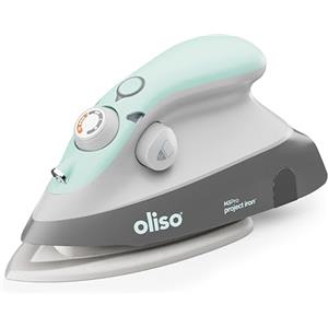 oliso M3Pro Textile Compact Fabric Project Ferro da stiro a vapore con poggiaferro caldo Solemate