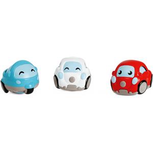 Chicco Turbo Ball City Vintage - Set di 3 Mini Macchinine a Sfera per Bambini 1-4 Anni
