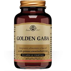 SOLGAR IT. MULTINUTRIENT SpA Solgar Golden Gaba 50 Capsule Vegetali