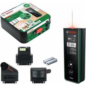 Bosch Misuratore laser classe 2 BOSCH Zamo IV Set distanza max 25 m