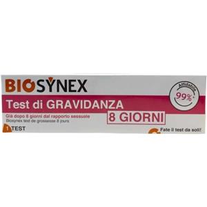 BIOSYNEX PHARMA ITALIA Srl Test Di Gravidanza 8 Giorni BioSynex 1 Test