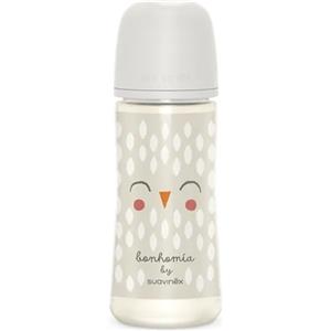 SUAVINEX EXCLUSIVAS RIMAR SL Bonhomia Biberon Silicone SX Piuma Grigia Suavinex 360ml
