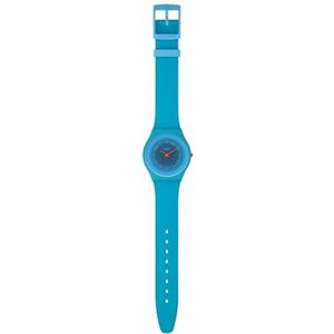 Swatch Orologio Donna Skin Radiantly Teal, blu, Unisize, Classico