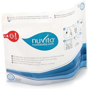 Nuvita 1087 Sacchetto per sterilizzazione per microonde