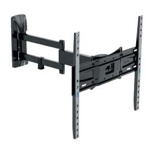 Meliconi Supporto murale Meliconi Slimstyle Plus 400 SDR per Tv 40''-82'' Carico 30kg Nero [480994]