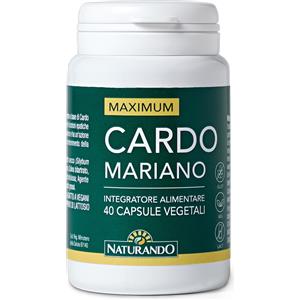 NATURANDO Srl Maximum cardo mariano 40 capsule - NATURANDO - 936065224