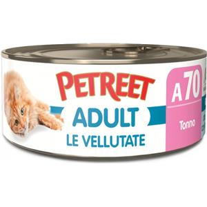 Petreet Natura Le Vellutate per Gatto da 70 gr