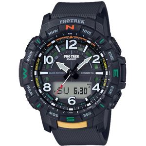 Pro Trek Orologio Casio Pro Trek PRT-B50-1ER nero con altimetro