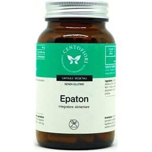 Cento Fiori Epaton - Integratore Alimentare in 100 Capsule Vegetali per il Supporto della Funzionalità Epatica