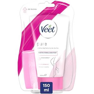 VEET CREMA DEPILATORIA DE DUCHA PIEL NORMAL 150ML