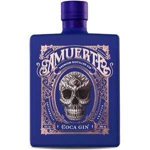 Amuerte - Peruvian Coca Leaf Gin - BLUE LIMITED EDITION - 70cl