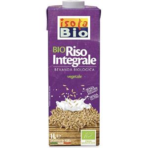 Abafoods Isola Bio Bevanda Riso Integr 1000 ml Soluzione bevibile