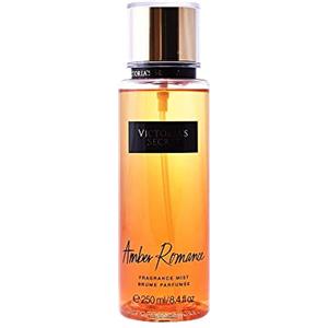 Victoria's Secret Lozione Corporale, Amber Romance Body Mist, 250 ml, [ Il design della bottiglia puo' variare]