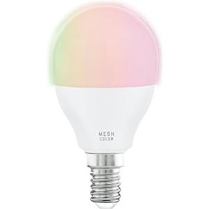 Eglo connect.z Smart Home lampadina Led E14, P45, ZigBee, app e controllo vocale, dimmerabile, colore della luce regolabile, 470 lumen, 5 W