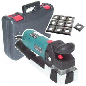 D&L 55187 - Fresa per vernice, 710 W + 10 lame di ricambio, smerigliatrice per vernice, fresa per valigie AWZ, pialla elettrica