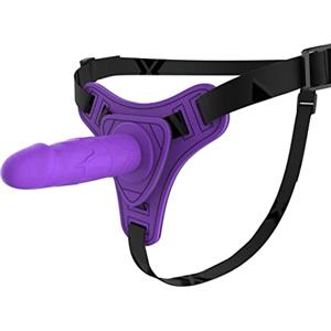 HIFFEY - Đilđo Piccolo con Cintura Fińtö Pér Donne Pënë Strapón Indossabile Uomo Donna Ánále Príncípianti, Reáliśtico Uomo Gáy Fállo Indossabile Lésbićhé Đ????Dlo Donne