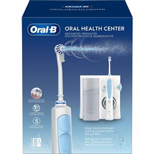 Oral-B Pow oral Center MD20: con 2 beccucci Oxyjet + 2 beccucci a getto dacqua