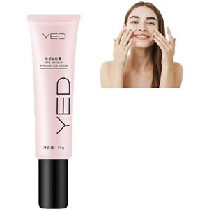KUAINICE YED Crema per applicazione pre trucco, Pore Primer Gel Creme Base,Primer per trucco invisibile per pori,Correttore per pori invisibili,Crema Per Restringere I Pori (1pezzi)
