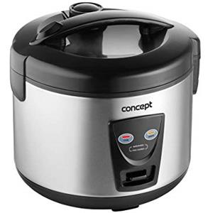 Concept RE2020 Cuoci riso 2 in 1 con funzione calore, capacità: 1,5 l, in acciaio INOX
