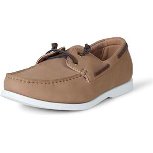 Amazon Essentials Scarpa da Vela Uomo, Marrone Kaki, 44 EU