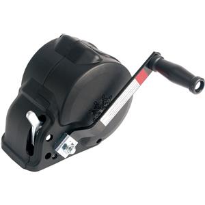 OSCULATI Arganello Carenato per Alaggio Imbarcazioni Max 630 kg - Acciaio Protetto, Pignoni in Acciaio Temperato, Boccole Autolubrificanti