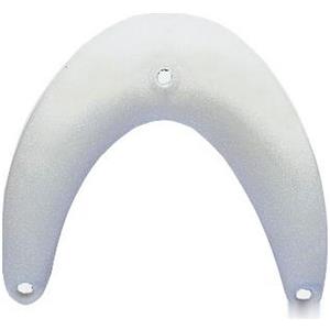 Osculati Parabordo Angolare Prua 55 x 47 cm in PVC con Tre Occhielli e Valvola per Rigonfiaggio