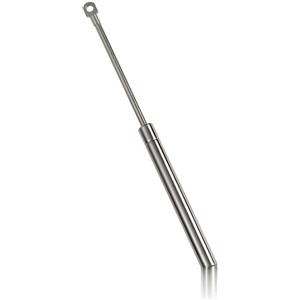 Osculati Molla a Gas 622 mm 70 kg Inox con Taratura Regolabile e Valvola di Sfiato