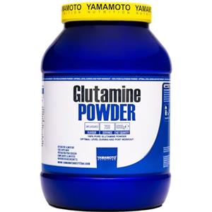 YAMAMOTO NUTRITION Glutamine POWDER 1000 grammi, integratore a base di purissima L-glutammina in polvere, per elevare il livello di allenamento e ottenere risultati migliori