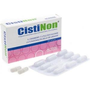 CISTINON - Integratore Alimentare per la Prevenzione delle Vie Urinarie - 30 Capsule