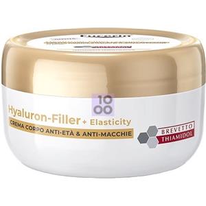 Eucerin Hyaluron Filler Elasticity Crema Corpo 200ml - Anti-età e Anti-macchie, Migliora Elasticità e Idratazione