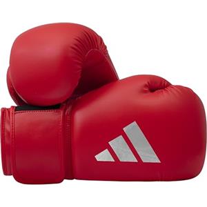 adidas Guantoni da boxe Speed 50, adulti, boxing gloves 12oz, guanti punching comodi e durevoli, rossi