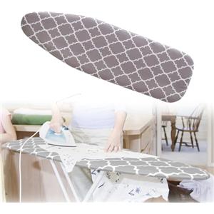 JEDAL Copriasse Da Stiro 90x30cm 100x34cm 110x34cm 120x38cm, 100% Cotone Copertina Copertura Asse Da Stiro Per Stirare Facile E Veloce, Foderina Da Stiro Anti Bruciatura ( Color : A , Size : 12x35(30x90cm)